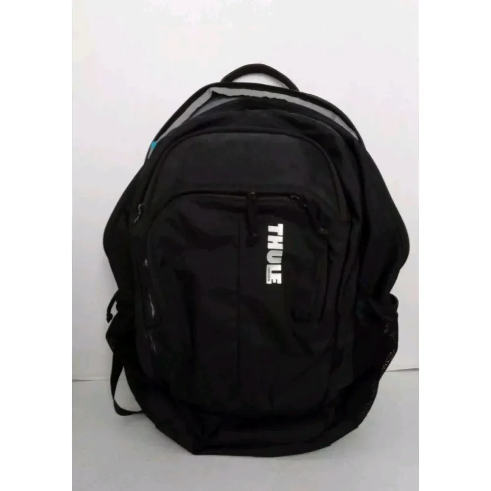 Thule‎ Classic Black Backpack Large Capacity Multi-Compartment Laptop Travel Bag